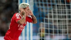 O Benfica empatou o jogo e foi aí que começou a perdê-lo