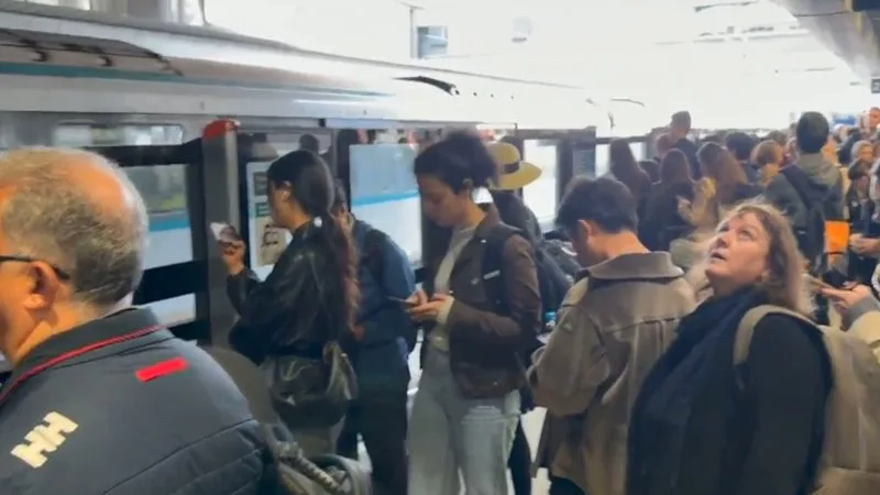 Sydney train services restored after morning commute chaos