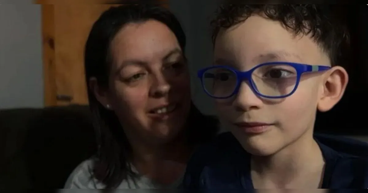 Gripe salva menino de sete anos de acidente fatal na BR-373 no dia do seu aniversário