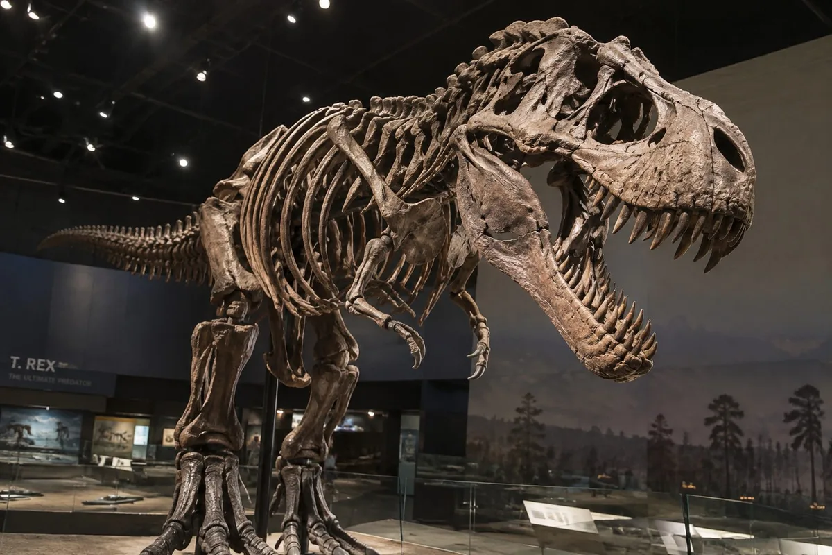 El descubrimiento sobre el Tiranosaurio rex que lo acerca más a los mamíferos que a otros reptiles
