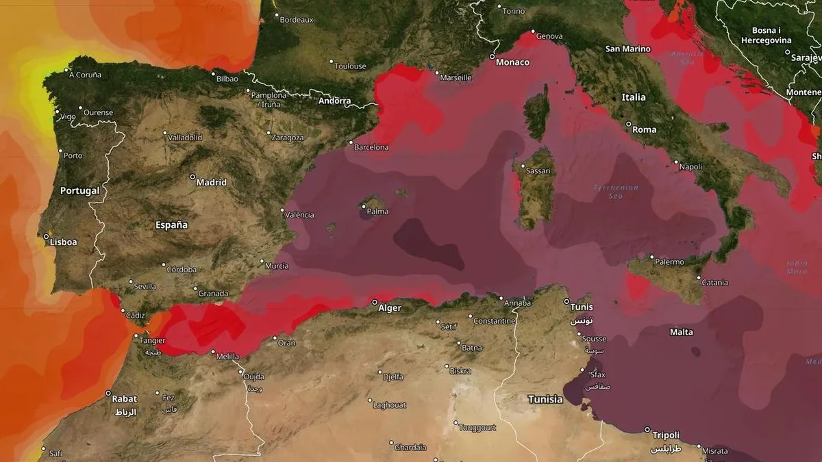 Los científicos coinciden: el Mediterráneo bate su récord de julio con 27,07 ºC y agrava el verano extremo que vive España