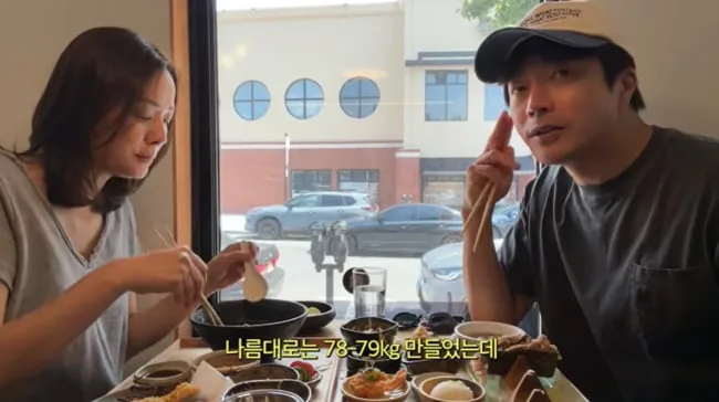 권상우 50세 맞아?..키 183cm·몸무게 78kg.."식단 관리 전혀 안한다"(Mrs.뉴저지)