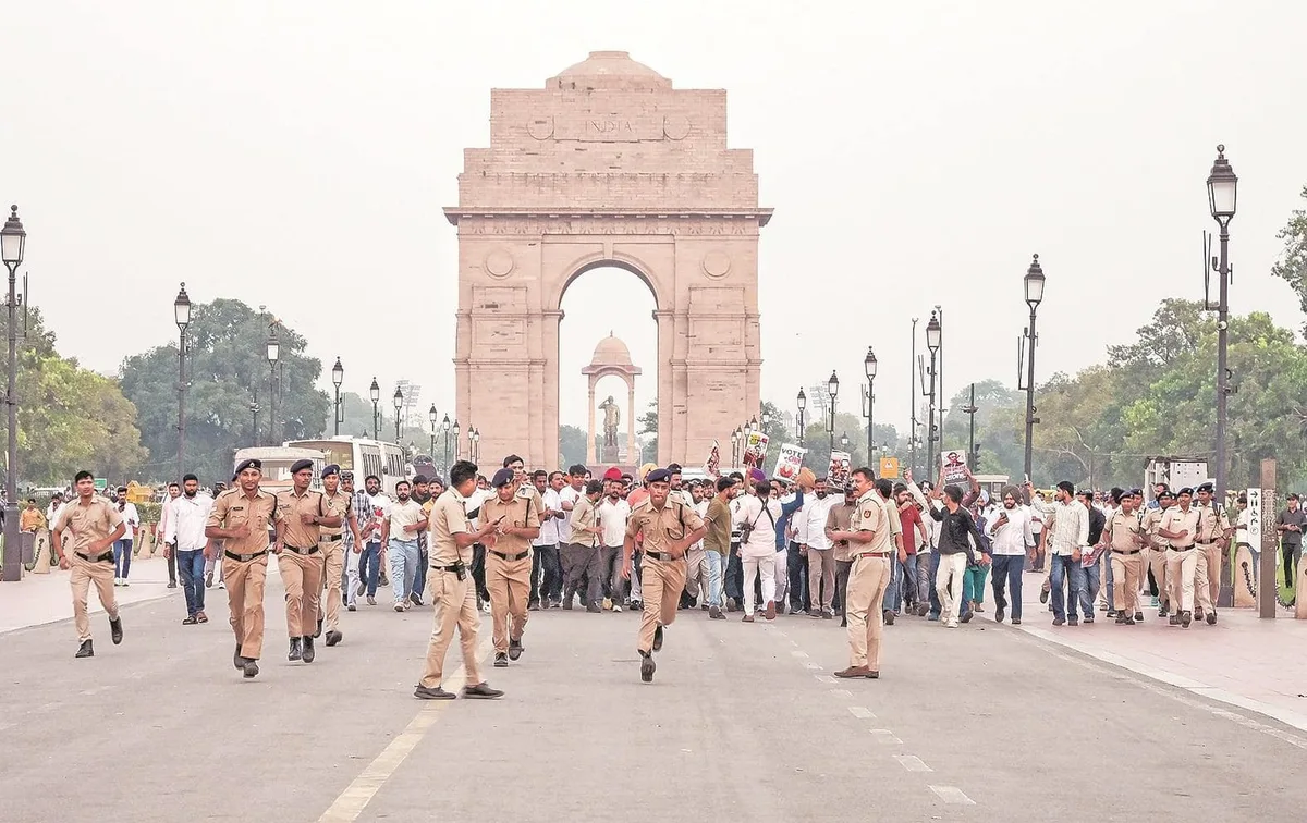 India leads world in demonstrations for fifth straight year: ACLED data