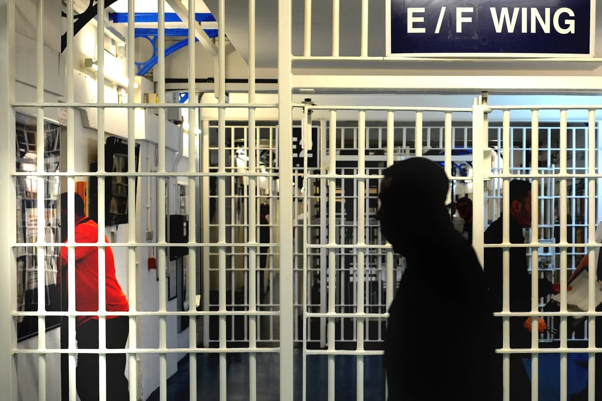 Violent and sexual offenders to be restricted to zones 'a few miles' wide after release from prison