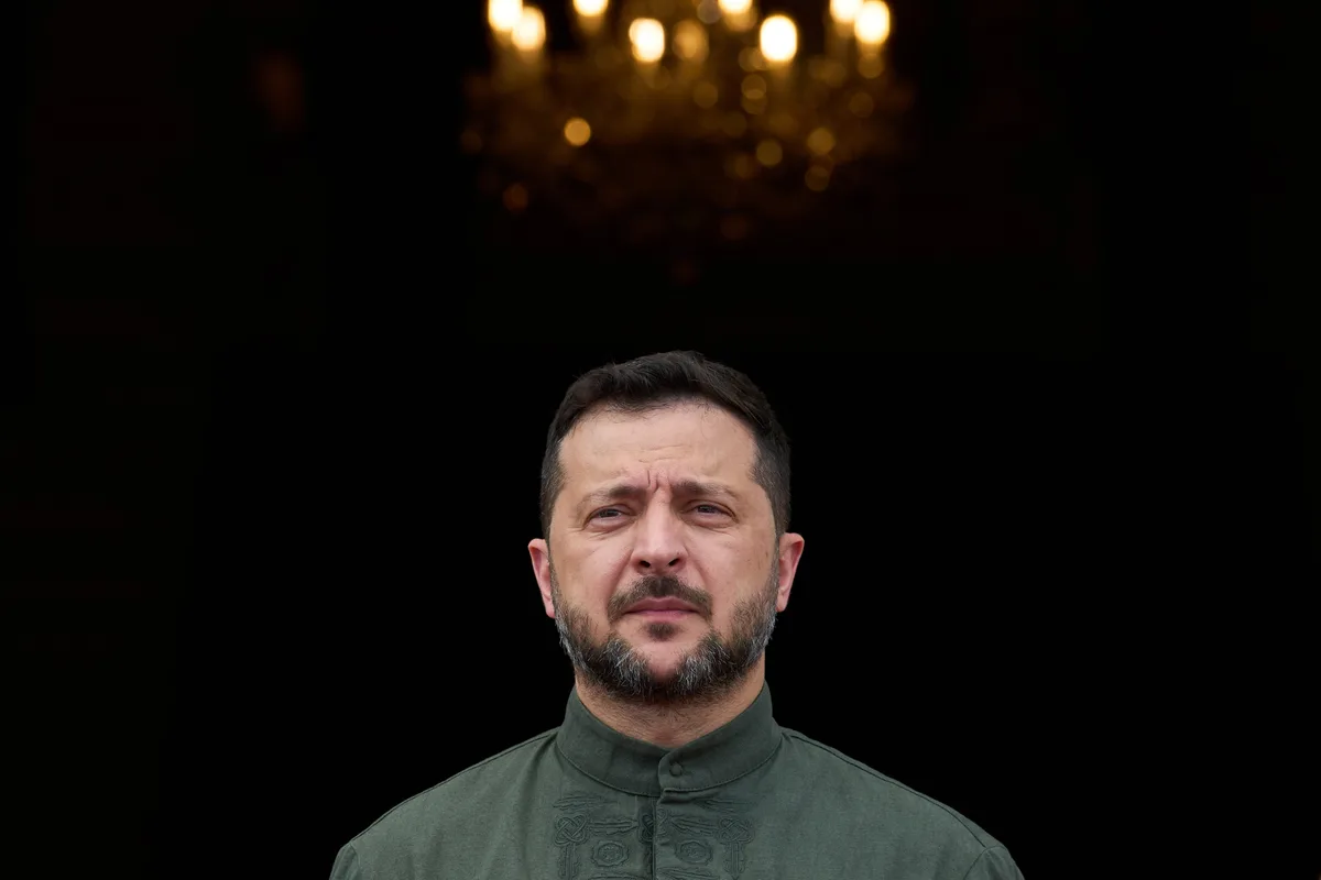 Zelensky descarta celebrar elecciones en plena guerra y advierte que podrían “partir a Ucrania en dos”