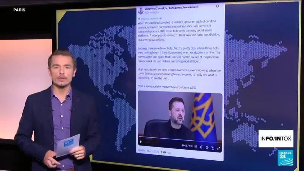 L'Ukraine frappe Yandex : moins de bots, moins d'intox ?