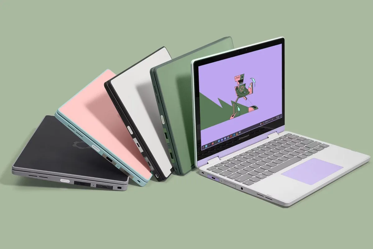 Framework gave its 12-inch laptop some hardware upgrades