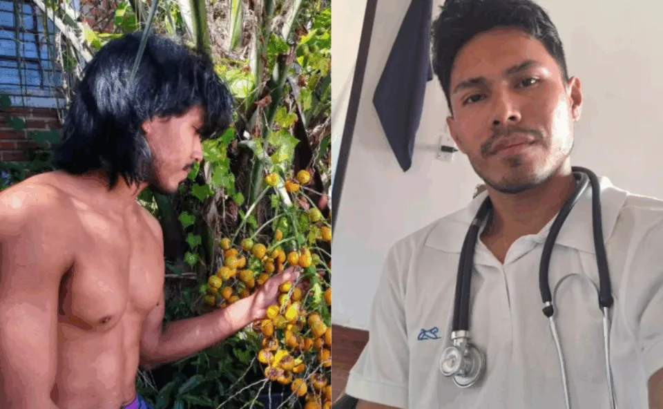 Vídeo! Indígena que caminhava 8 km e vendia banana para estudar conquista 1º lugar em Medicina em universidade pública