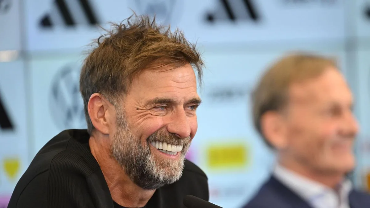Nationalelf: Sehen Sie Jürgen Klopps erste Nominierung im Livestream