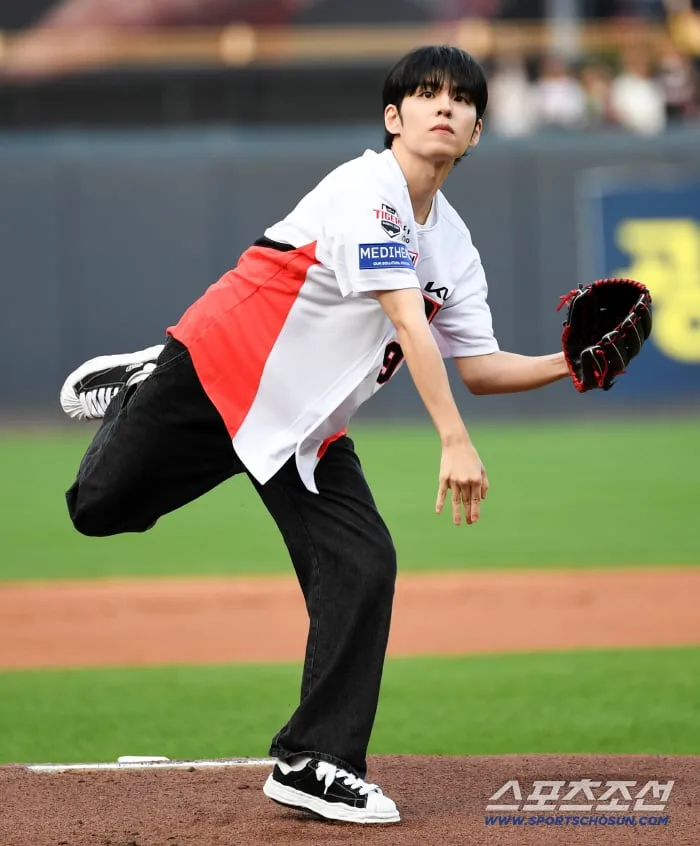 [포토] 데이식스 원필, 승리 요정 도전