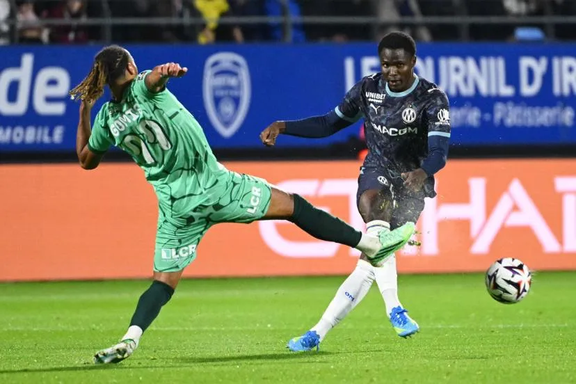 Kamissoko et Kondogbia titulaires, Aguerd et Angel Gomes sur le banc : les compos d'Angers-OM