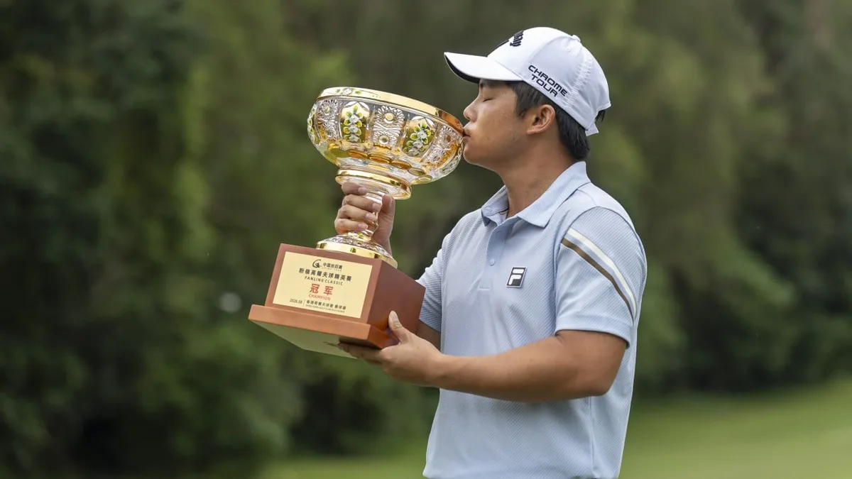 Lam’s brilliant birdie at last seals China Tour win, Japan Q-school beckons