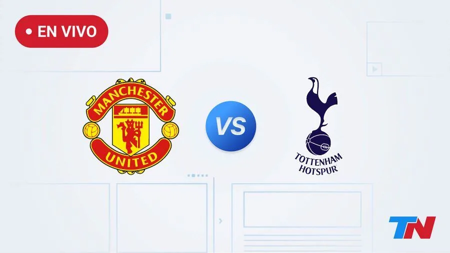 Man. United vs Tottenham en vivo por la fecha 6 de la Premier League: hora, dónde ver y formaciones