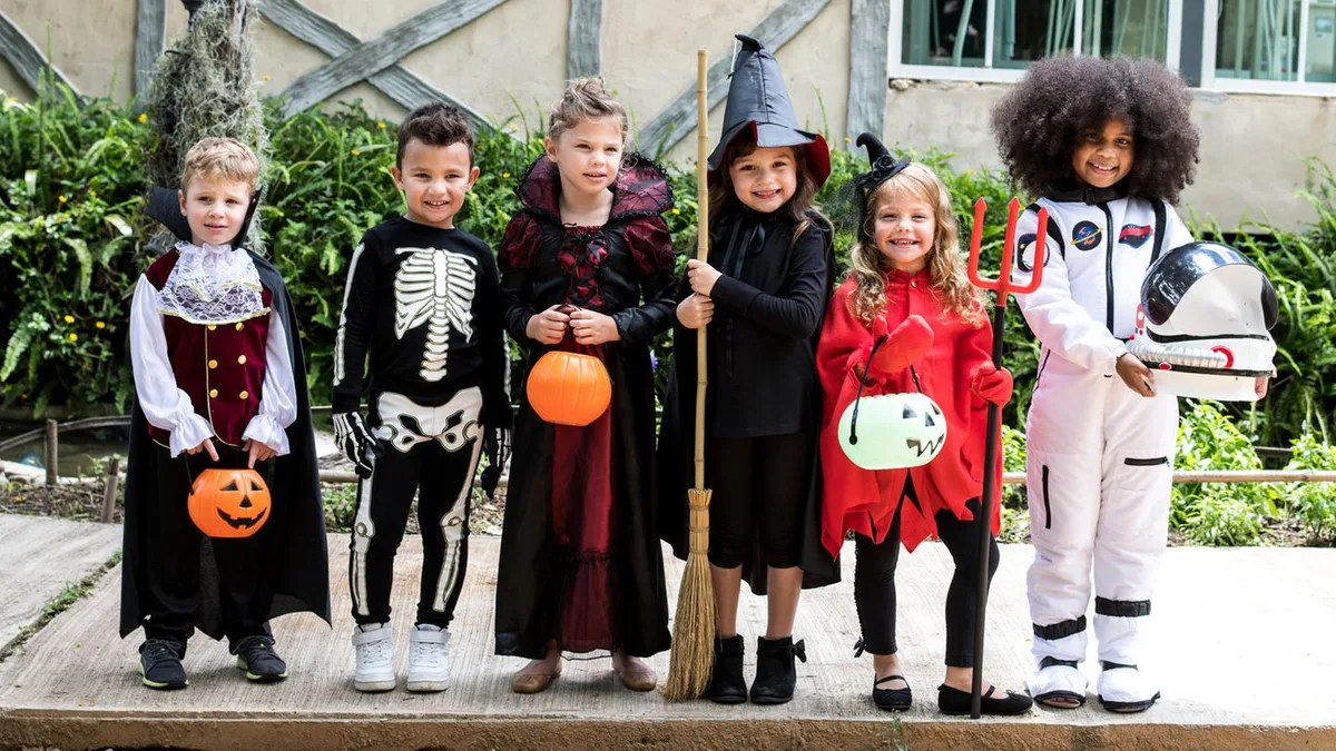 Verkleidungskunst: Halloween-Kostüme für Kinder: Zehn Ideen von Paw Patrol bis Harley Quinn