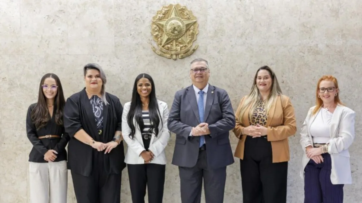 Alunas de Direito do UNIFEB participam de congresso jurídico em Brasília