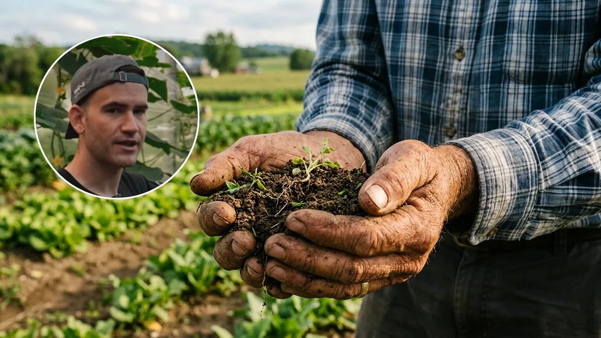 Germán Fernández, agricultor: “Podemos trabajar 2 meses a pérdida y que después haya una mejora”