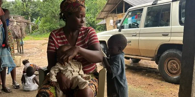 Au Liberia, la fin de l’aide américaine fait exploser la malnutrition infantile