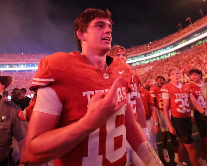 Arch Manning leads Texas back from 20 points down in fourth quarter to shock No 1 Ohio State