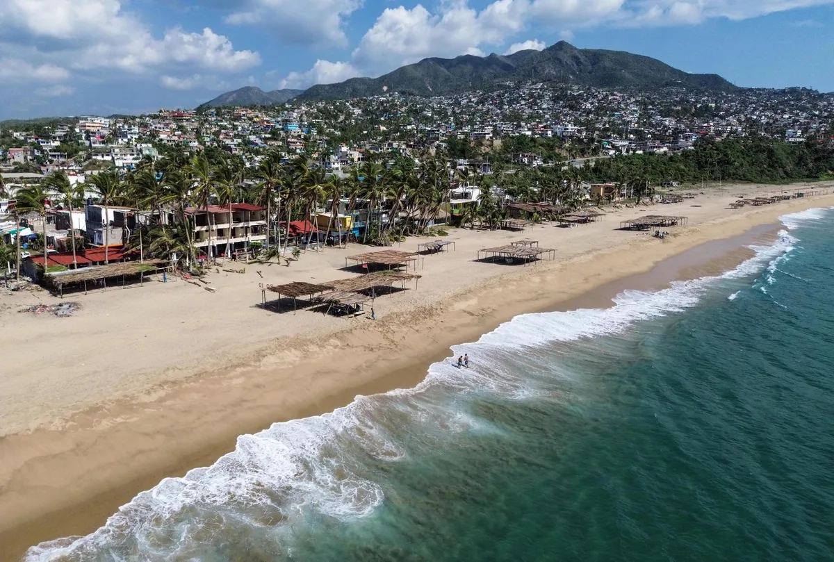 Turismo internacional en México crece un 3.8% interanual en julio