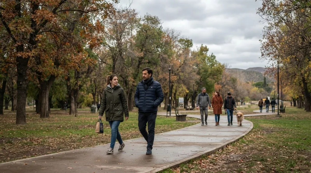 Clima en San Luis hoy martes 15 de septiembre: muy nuboso y fresco