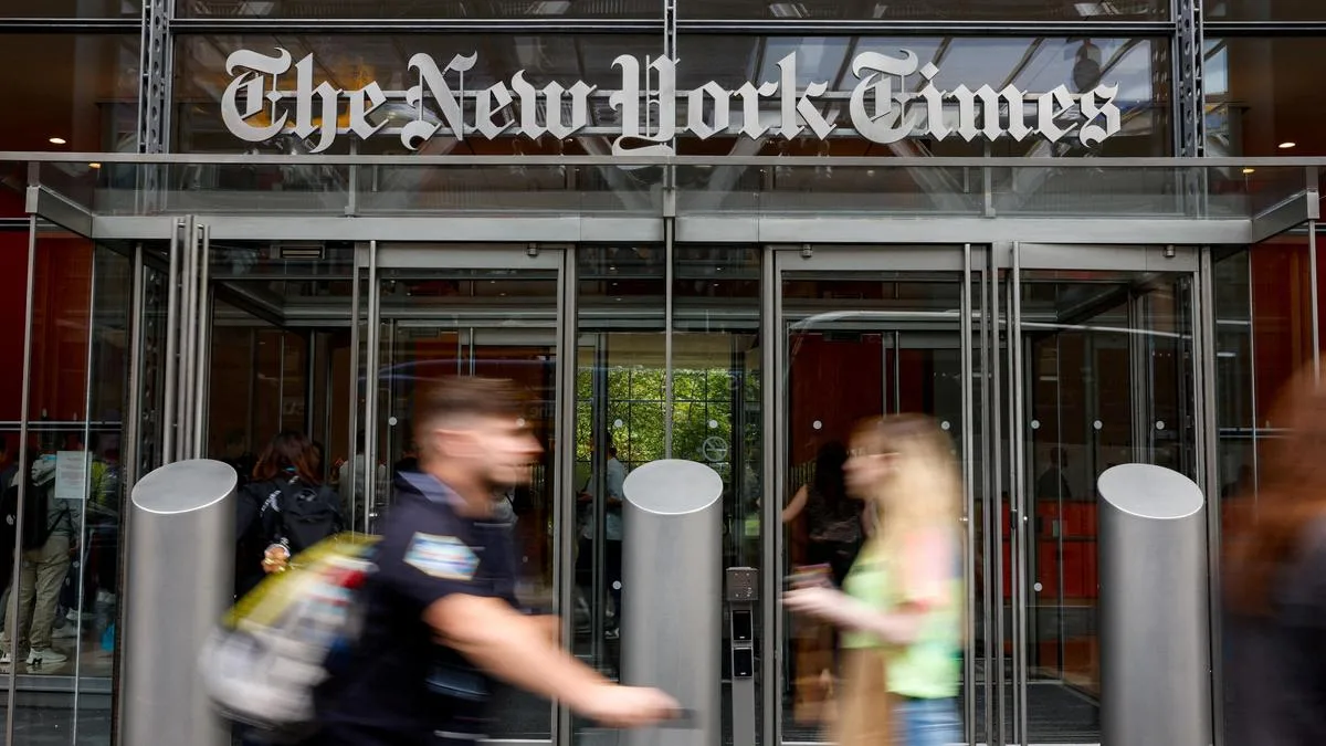 Trump administration backs OpenAI in New York Times’ copyright case over training of chatbots