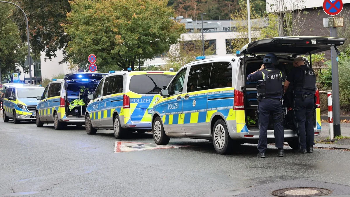 Schulen: Amokalarm an Wuppertaler Gesamtschule wohl Fehlalarm