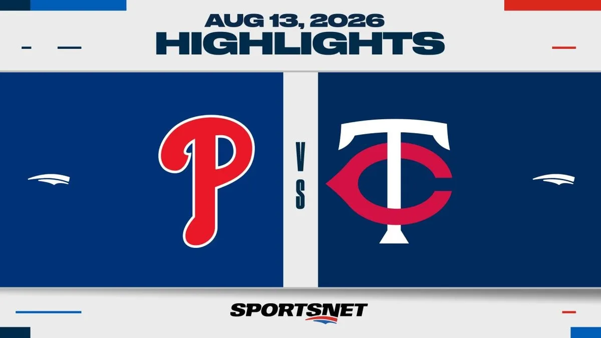 MLB Highlights: Phillies 7, Twins 1