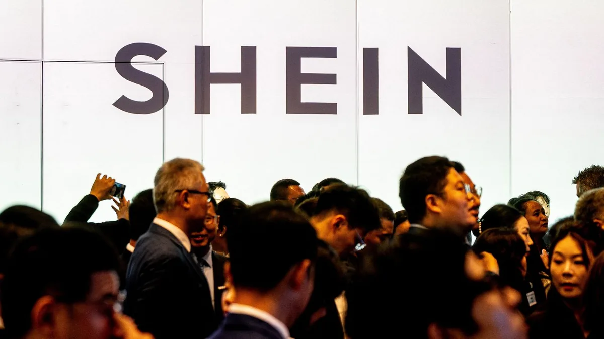 Le géant du prêt-à-porter Shein cède plus de 9% pour son entrée en Bourse à Hong Kong