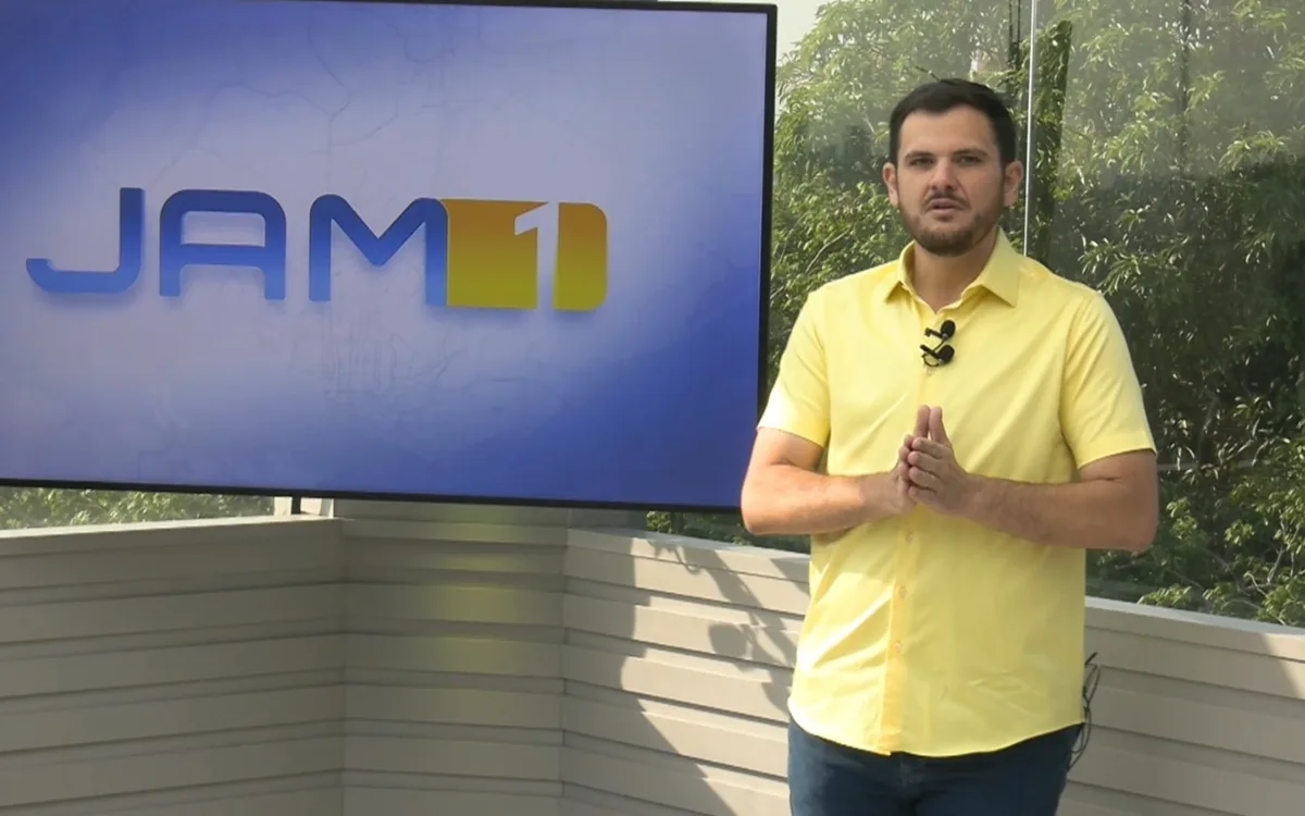 Prefeito de Manaus, Renato Junior faz balanço de gestão em entrevista ao JAM1