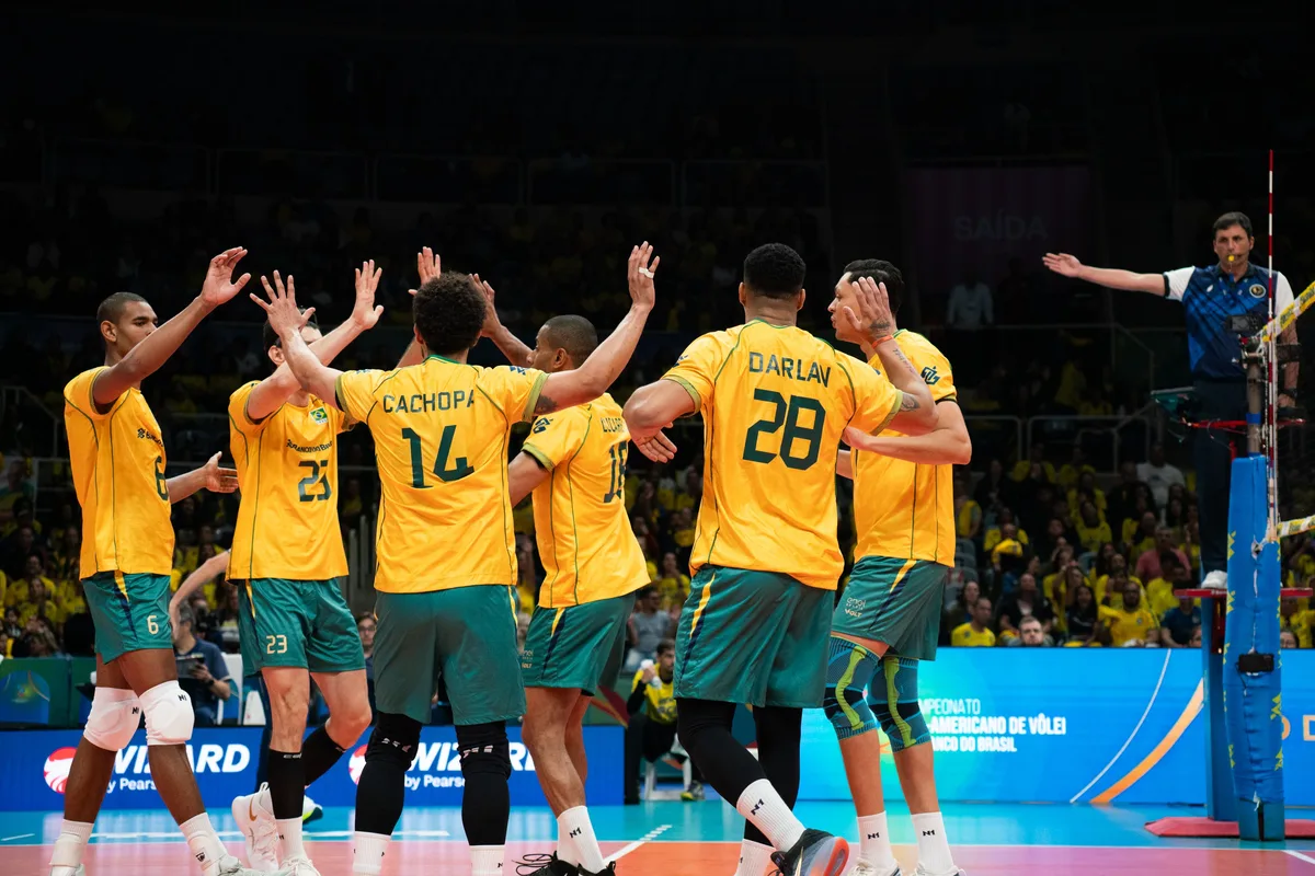 Brasil x Venezuela no Pré-Olímpico Masculino de vôlei: horário e onde assistir ao vivo