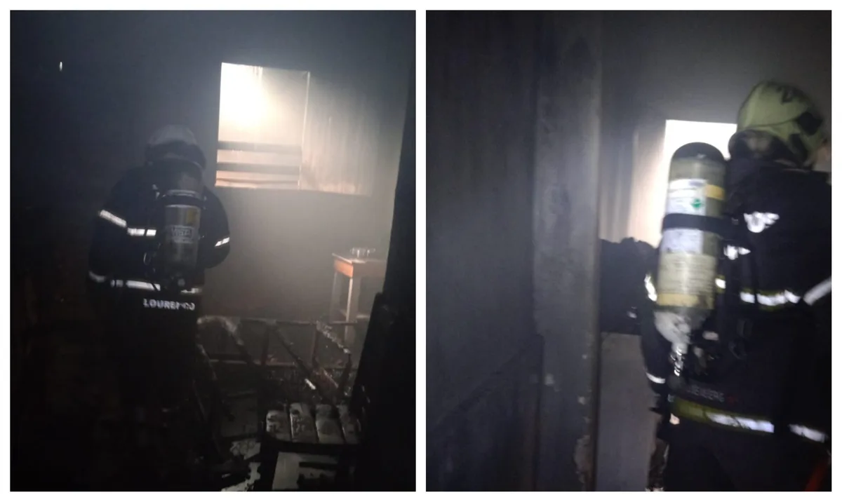 Incêndio atinge casa de protetora de animais em Sobral