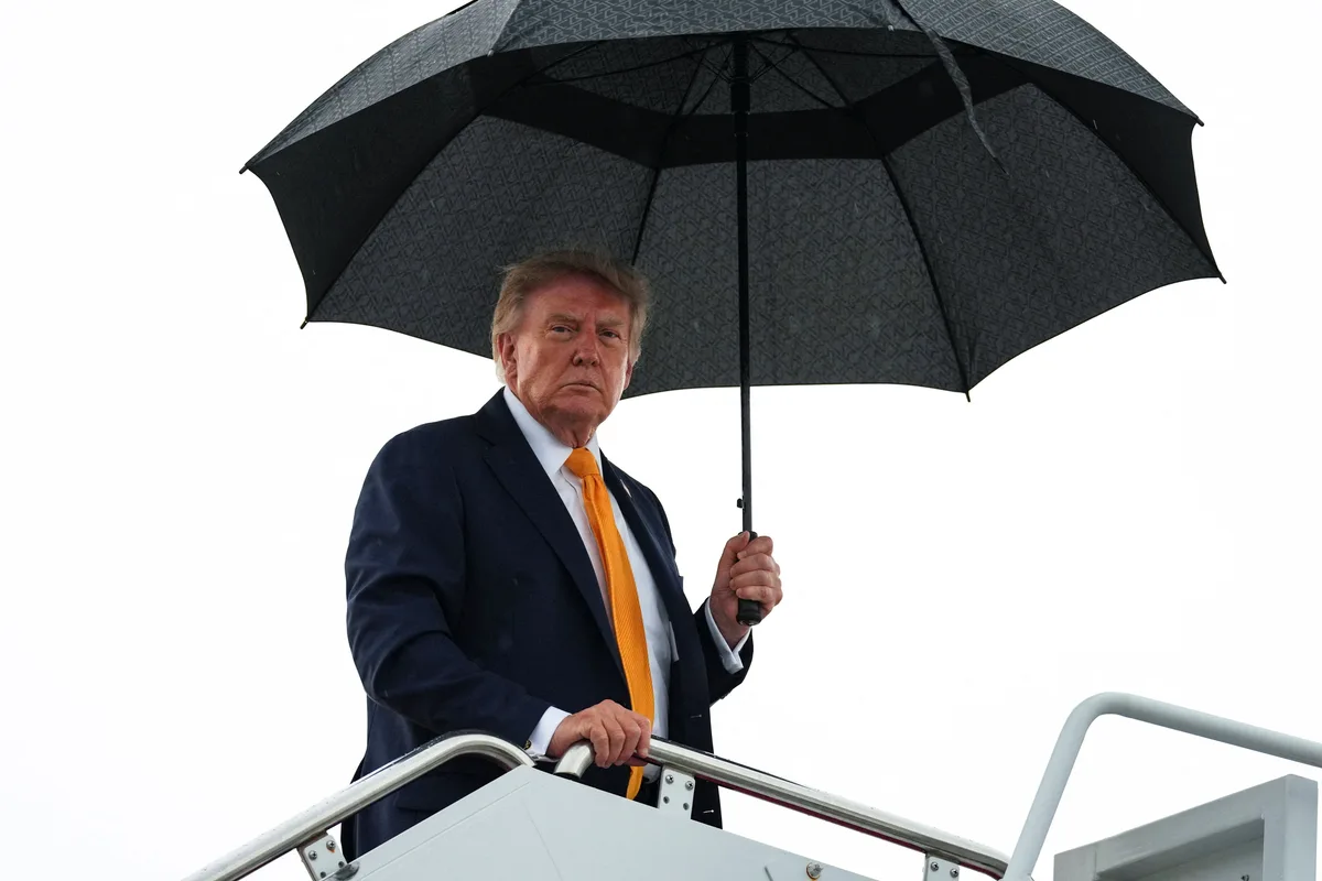 Donald Trump veut faire payer l'Europe pour l'aide américaine à l'Ukraine