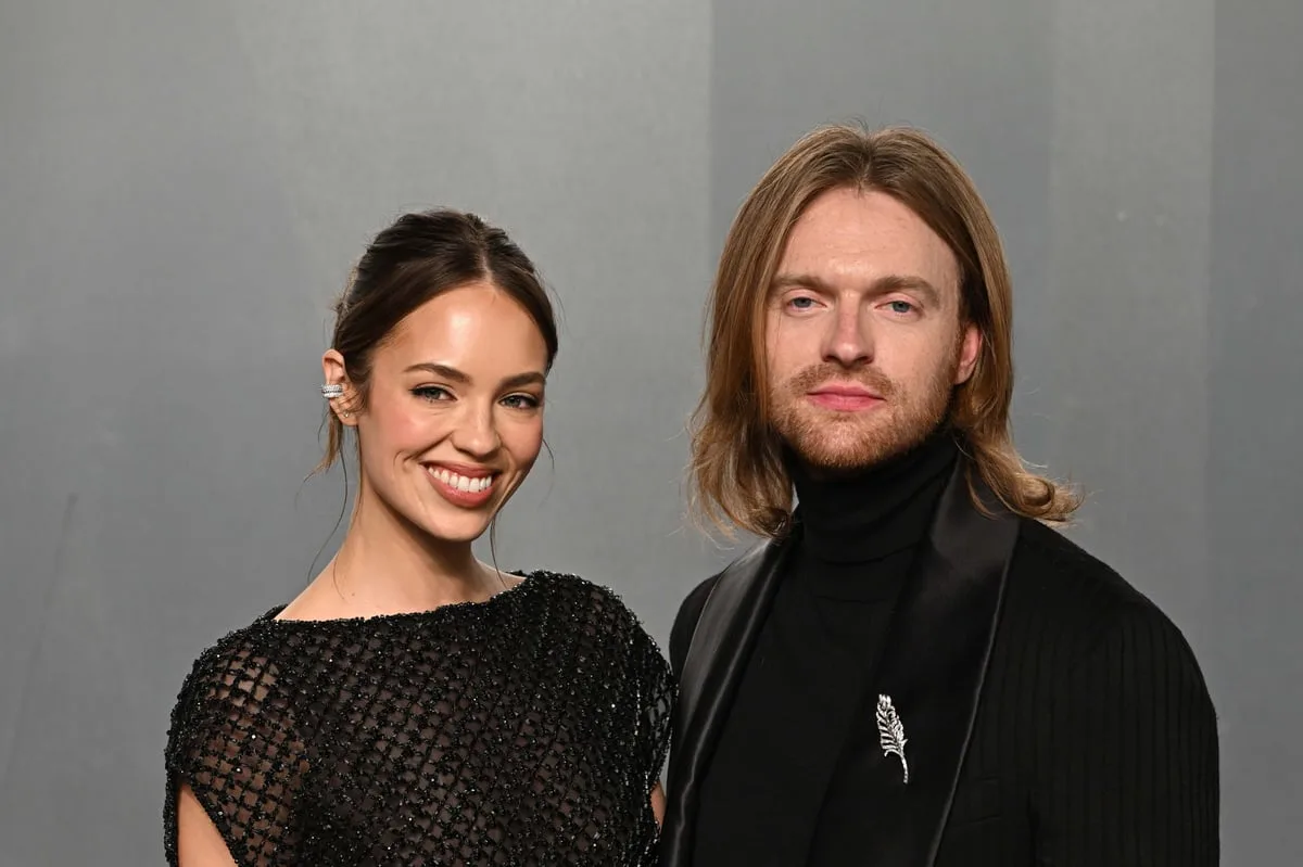 Singer Finneas O’Connell and YouTuber Claudia Sulewski are married
