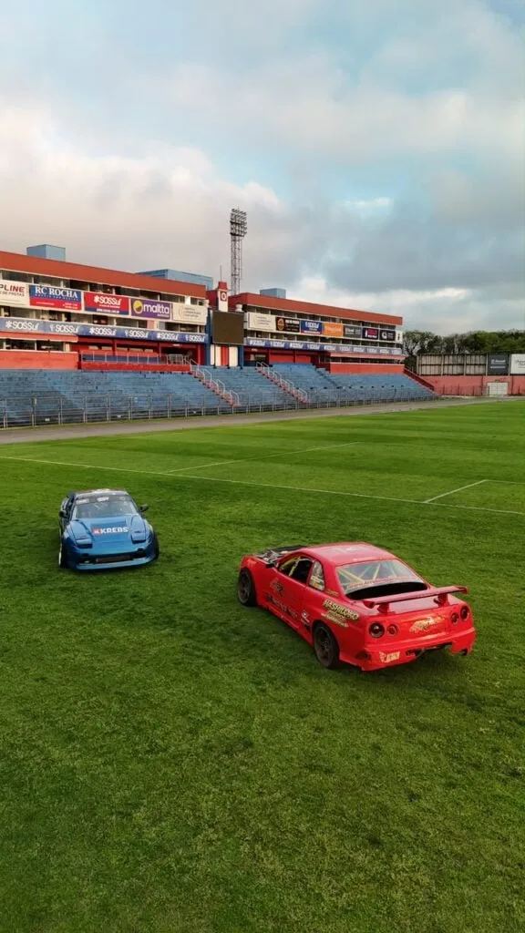 Inédito: Paraná terá uma prova de Drift dentro de um estádio de futebol