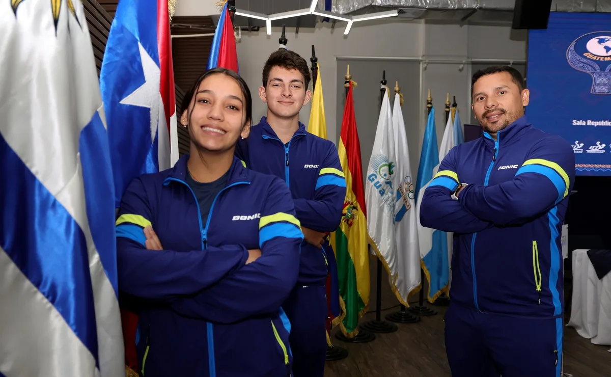 Guatemala albergará el Panamericano U15 y U19 de tenis de mesa en agosto de 2026