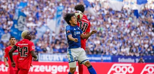 Bundesliga: Schalke 04 und SV Elversberg trennen sich torlos im Aufsteigerduell