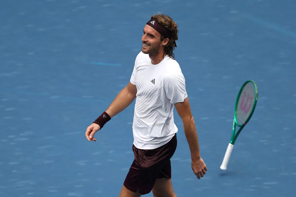 Tsitsipas: “Conocía el positivo de Kyrgios antes de que se hiciera oficial”