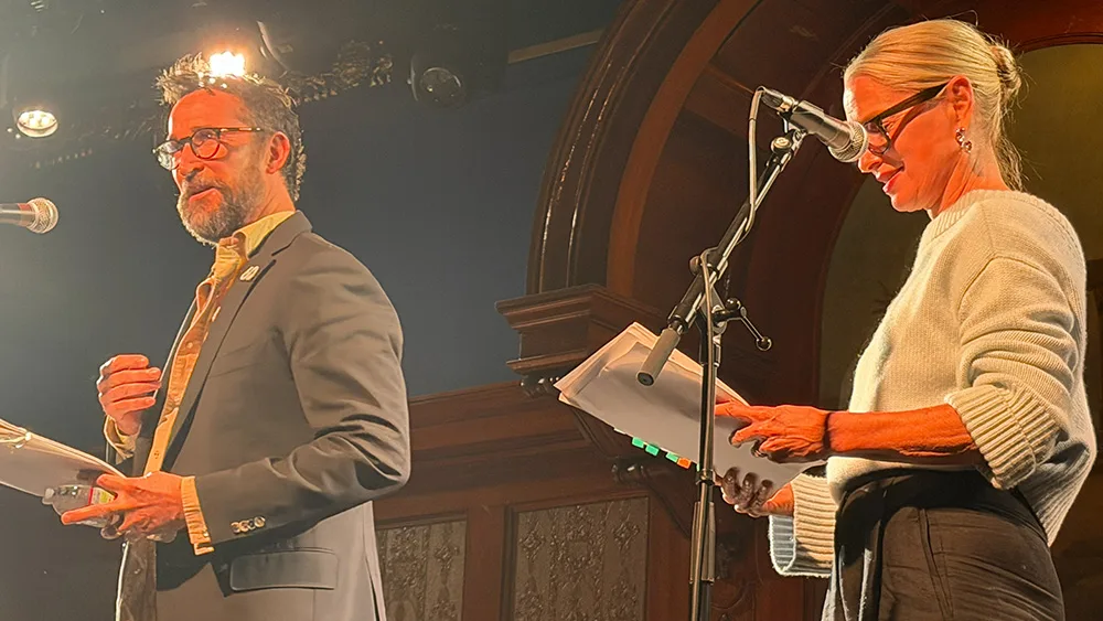 ‘The Pitt’ Stars Beam Up To Perform ‘Star Trek’ Pilot Script At Writers Guild Foundation Benefit