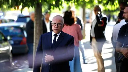 Le maire de Nice Eric Ciotti annonce l'installation de drapeaux français dans les cours d'école de la ville dès la rentrée 2026
