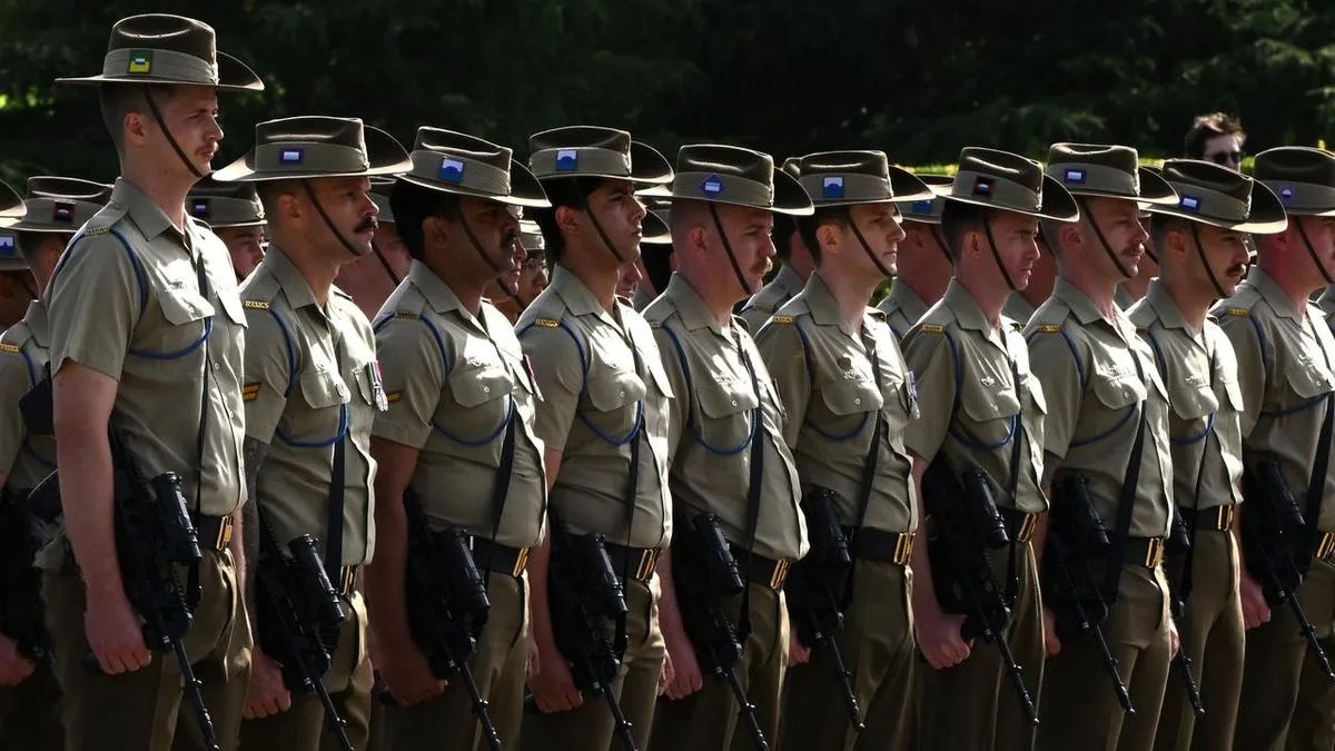Military hits 25-year high as recruits boost numbers