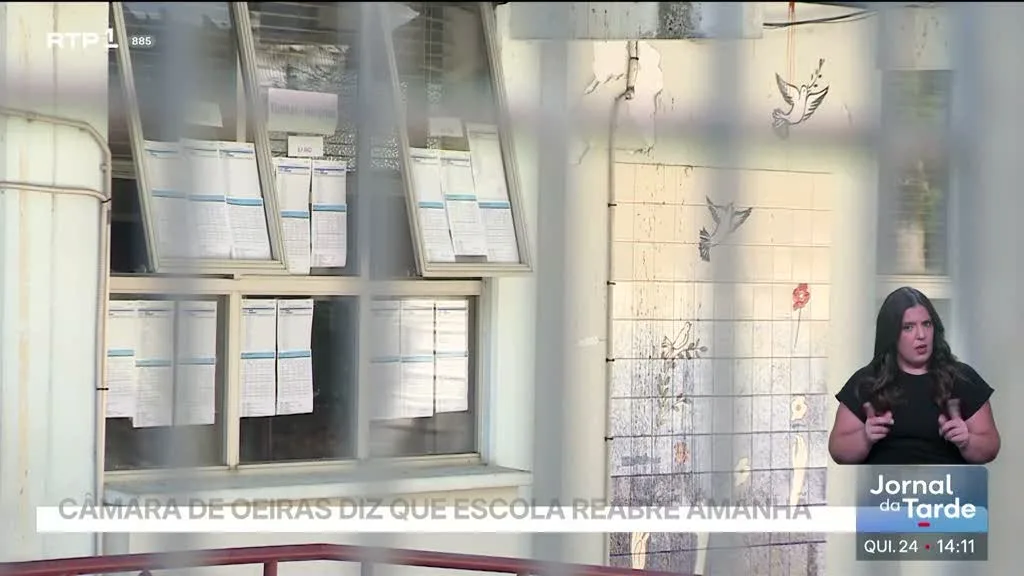 Mil alunos de secundária em Oeiras sem aulas por falta de eletricidade