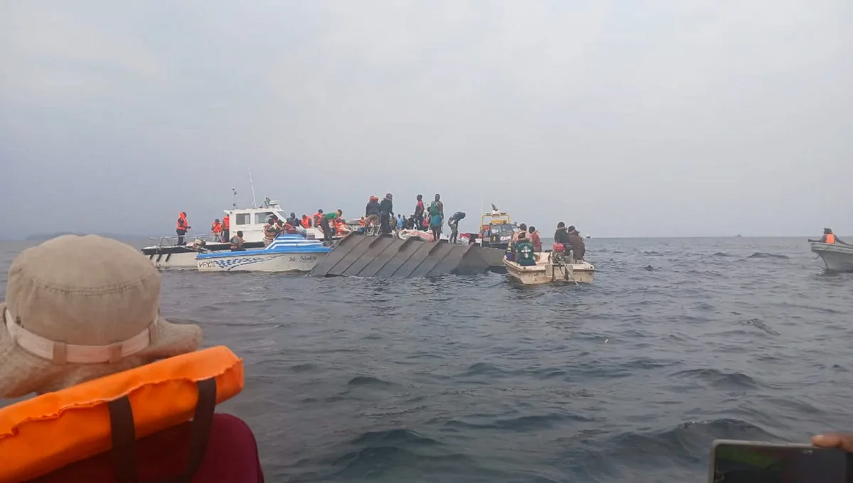 Número de mortos em acidente com balsa superlotada no Zimbábue sobe para 80