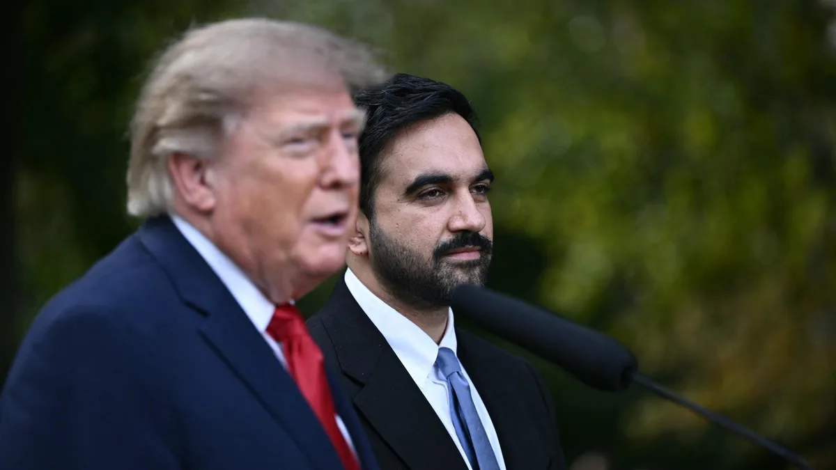 Devant Donald Trump, Zohran Mamdani s’est fendu d’une pique sur la liberté de la presse
