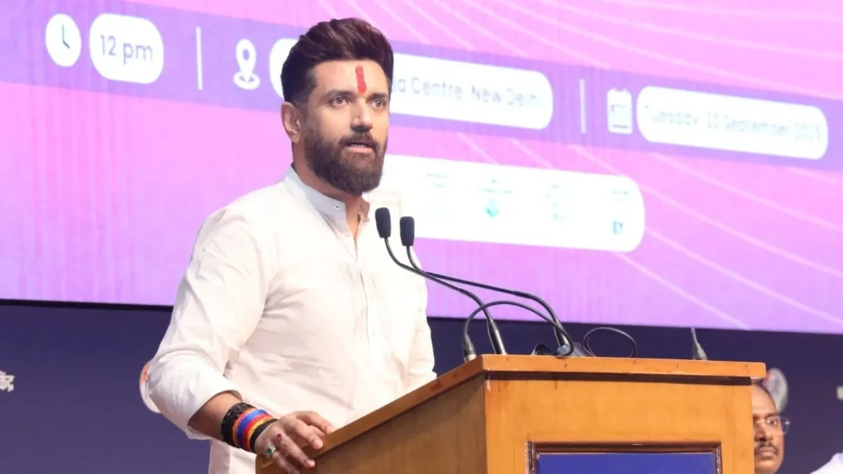 Chirag Paswan constitutes new national team with eye on Gen Z voters