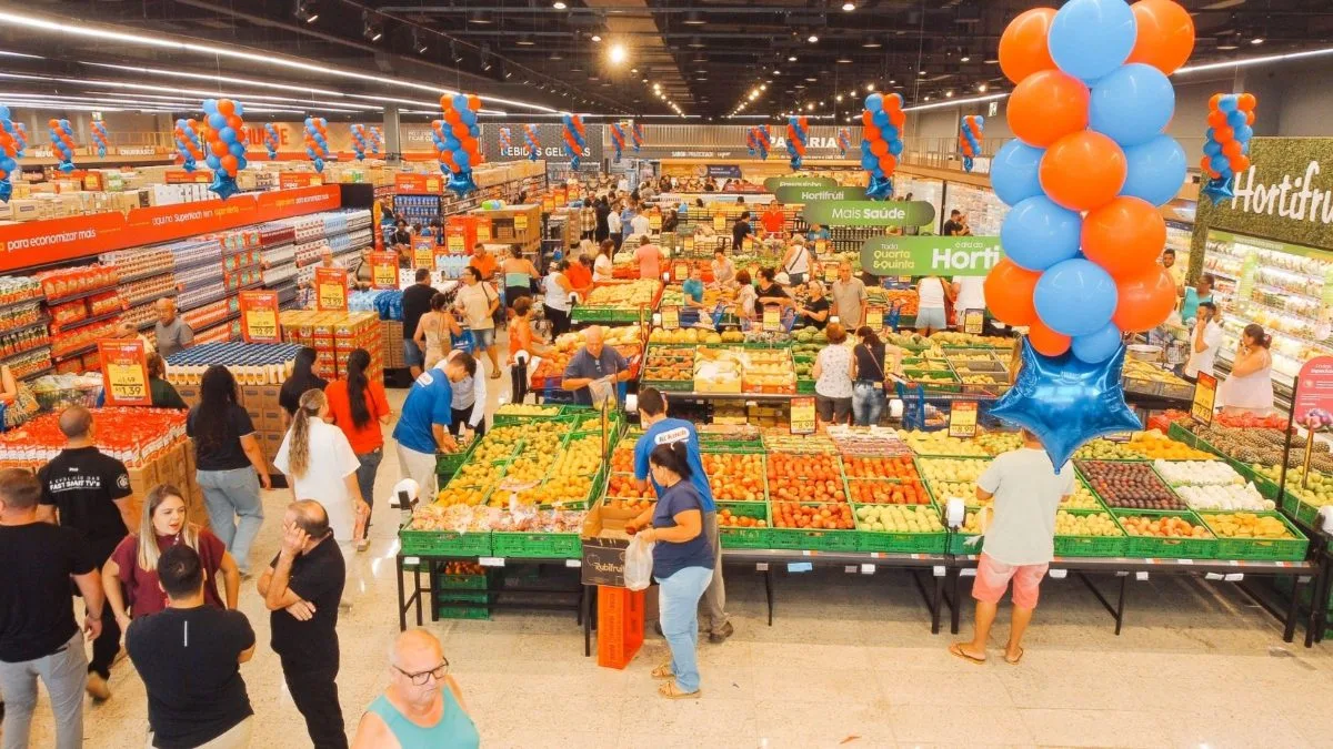 Gigante dos supermercados faz estreia em Joinville e abre processo seletivo