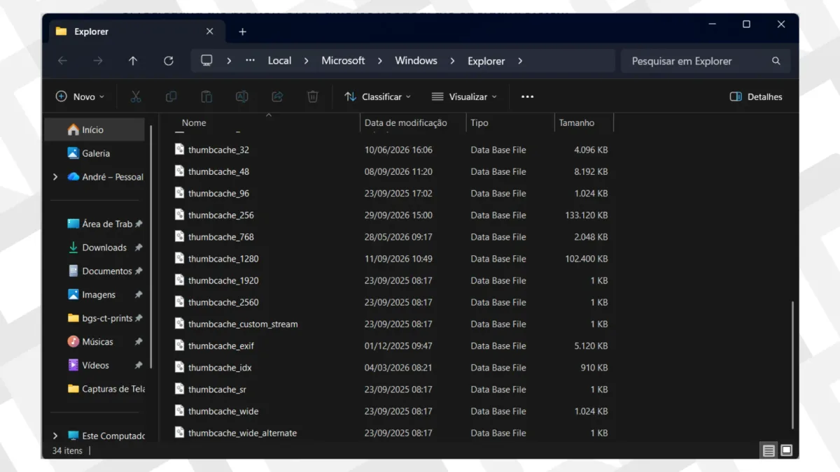 Fotos apagadas deixam rastros perigosos no Windows; veja como eliminar tudo