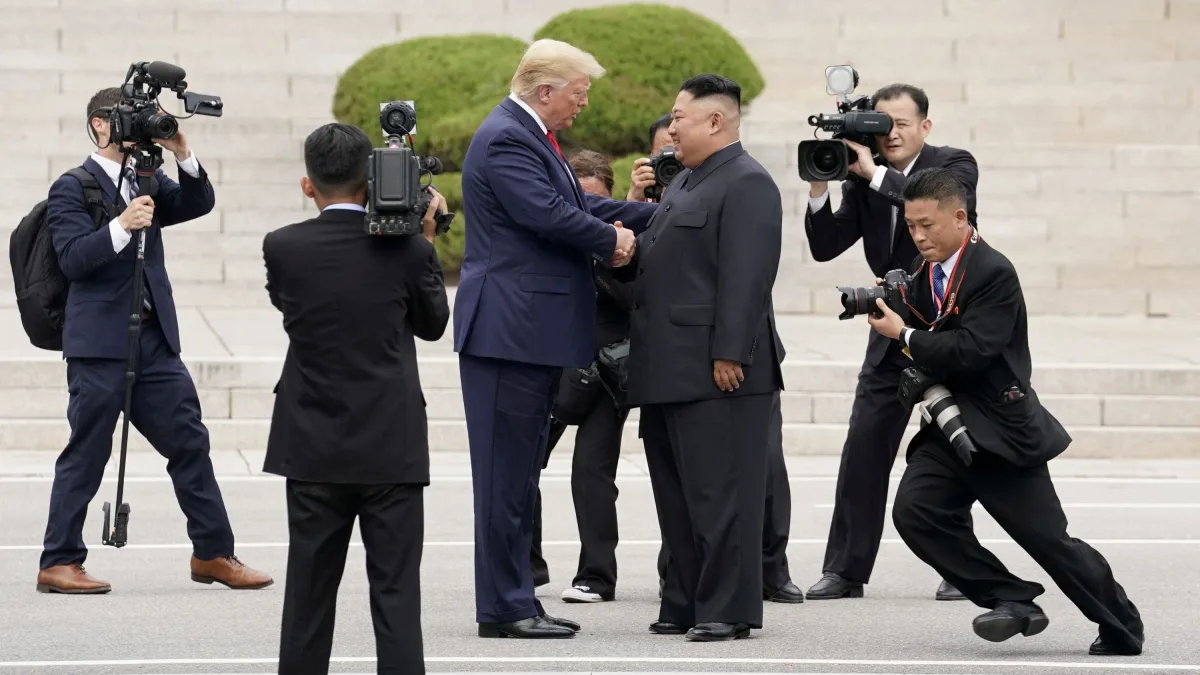 Beziehung zu Südkorea: Trump demontiert das nächste Bündnis