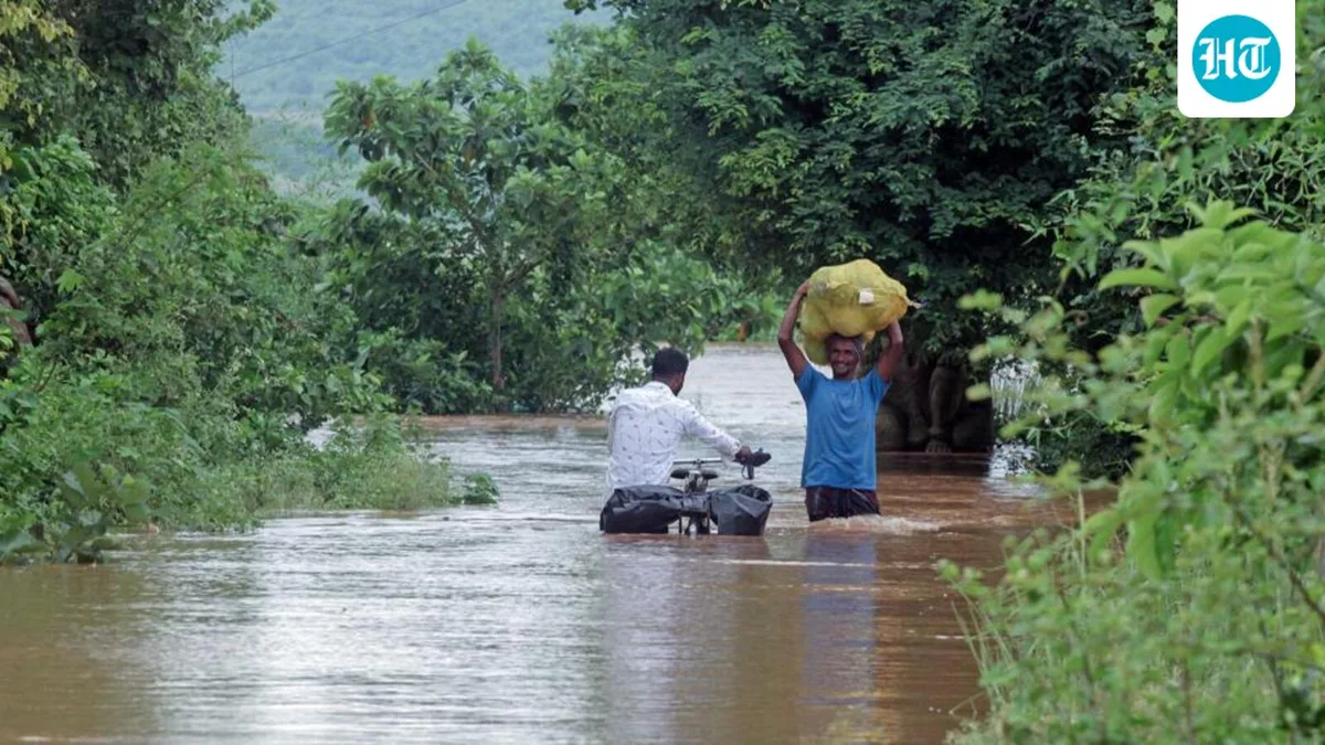 Back-to-back floods: How a relentless monsoon is testing Odisha