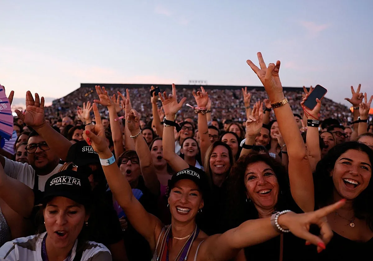 Los macrofestivales llevan la música en vivo a máximos históricos