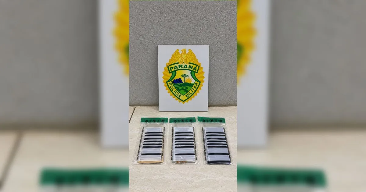 Motorista foge de viatura e polícia apreende adolescente com drogas